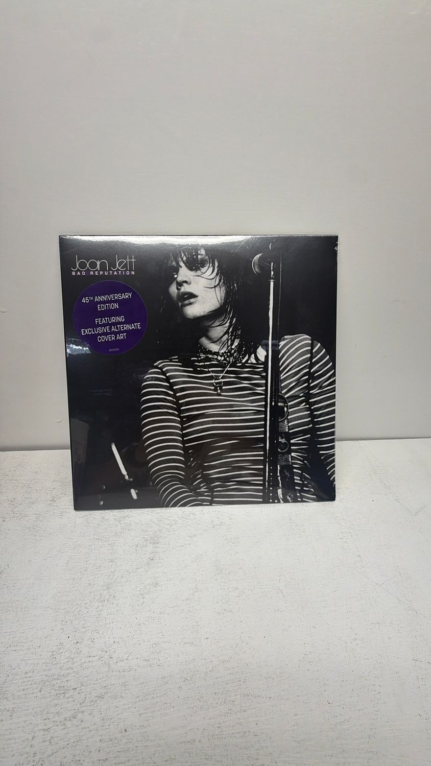 Vinyl Record | Joan Jett - Bad Reputation