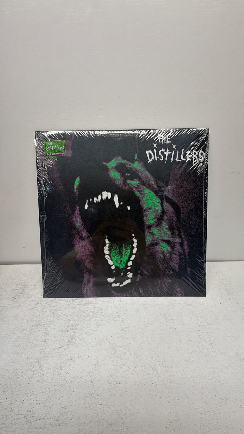 Vinyl Record | The Distillers - The Distillers (Purple/Pink swirl Vinyl) [New Vinyl LP] Explicit