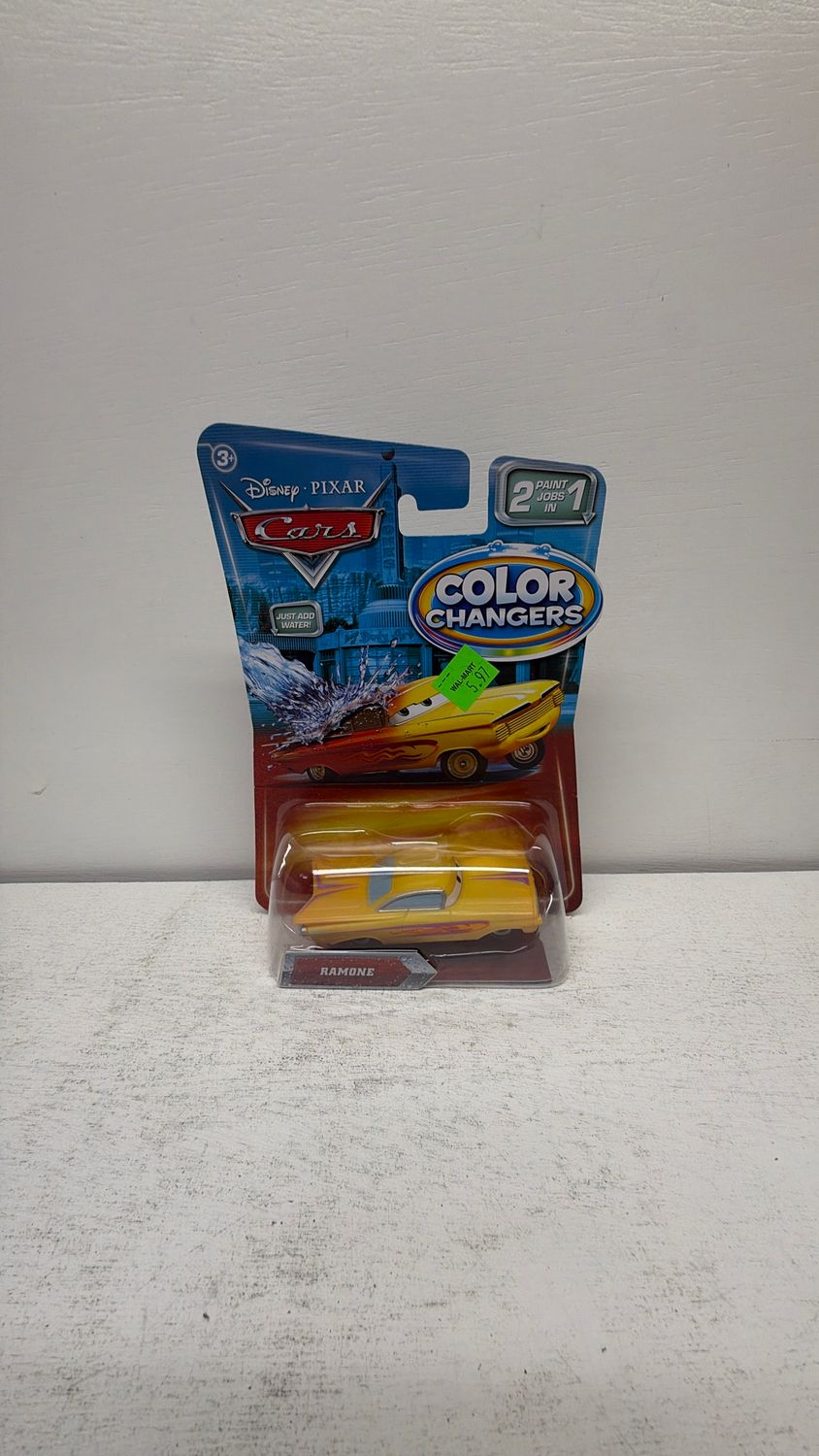 Mattel Disney Pixar Cars Color Changers Ramone