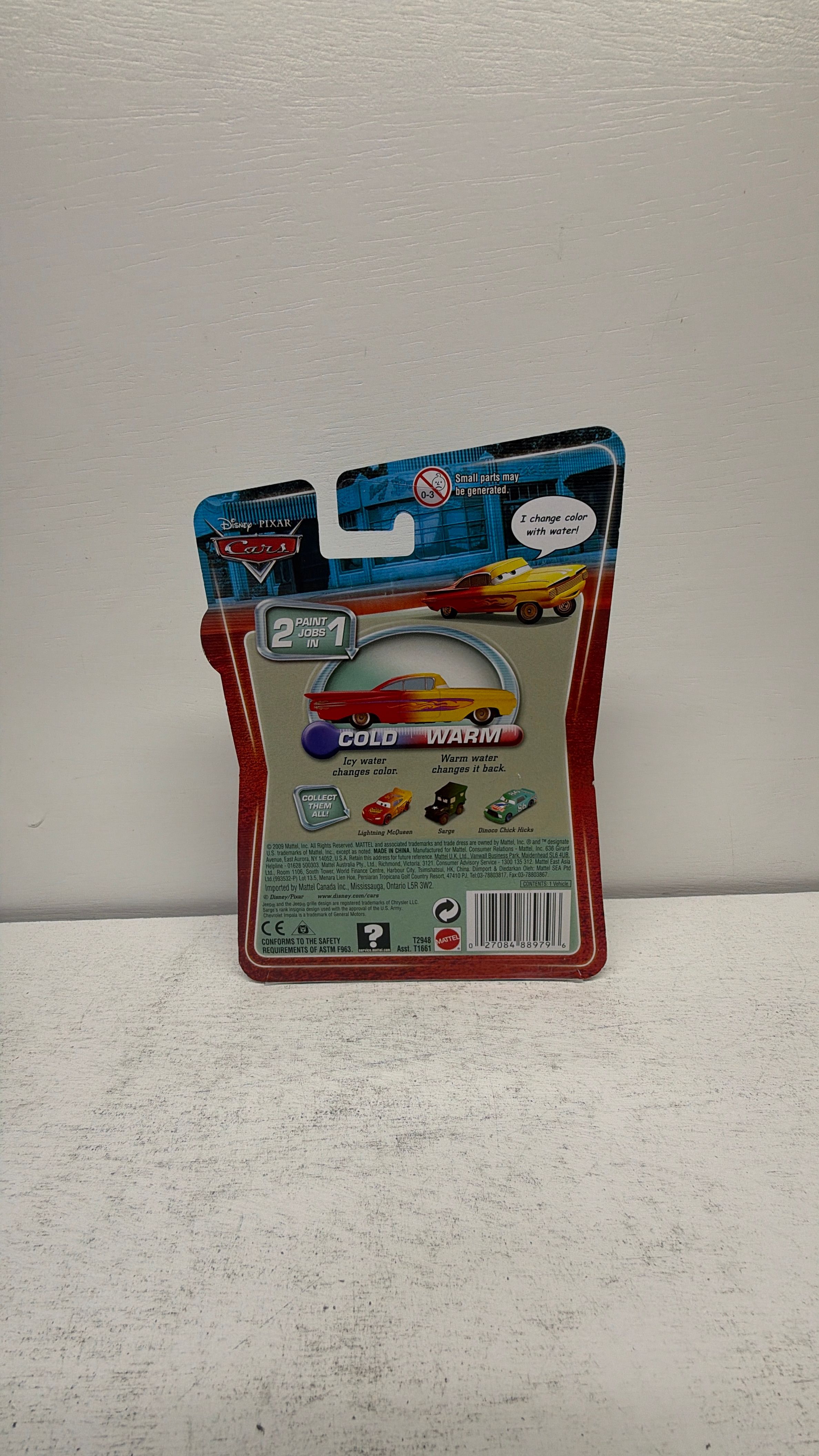 Mattel Disney Pixar Cars Color Changers Ramone view 4