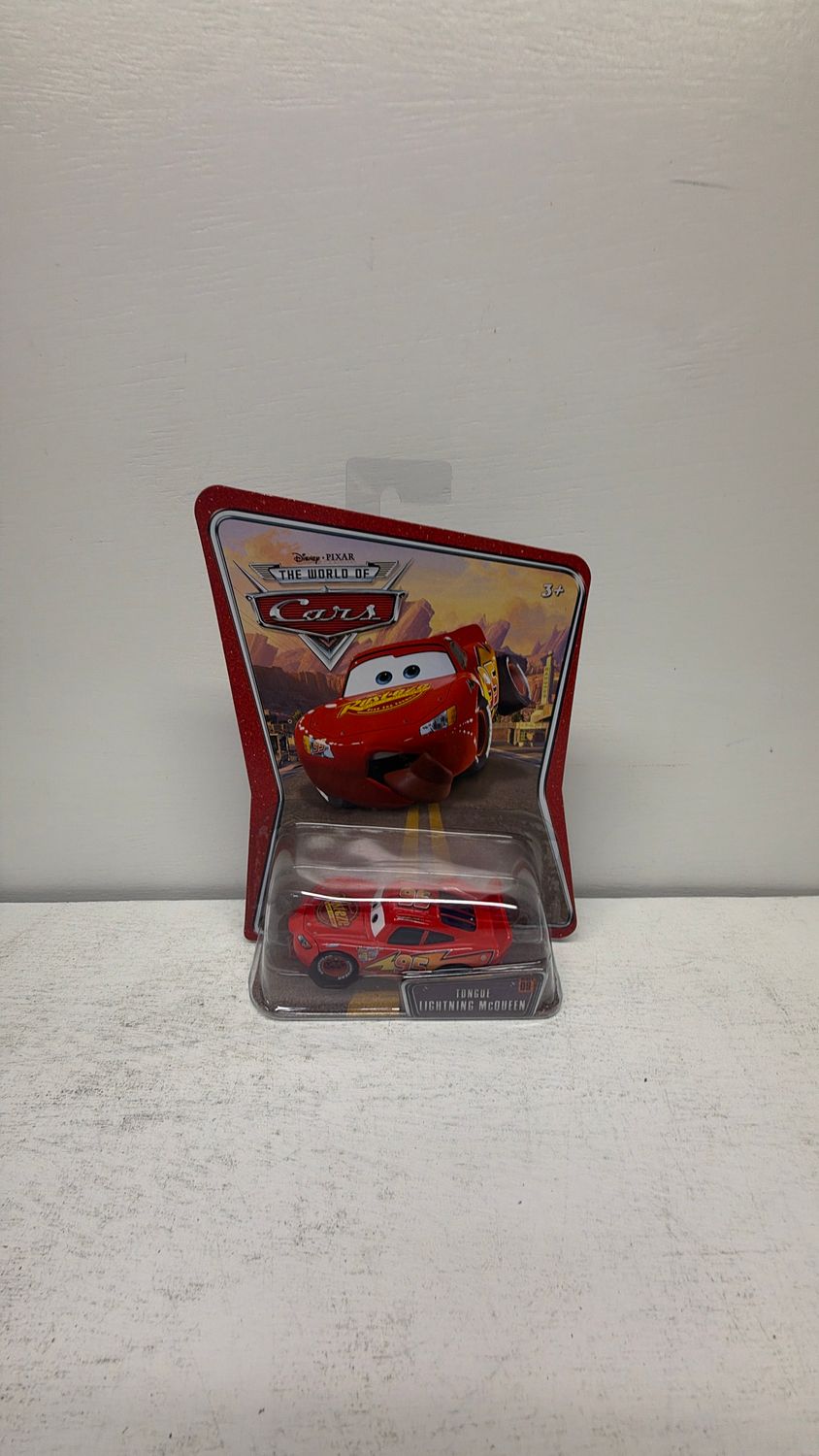 Mattel Disney Pixar Cars Tongue Lightning Mqueen