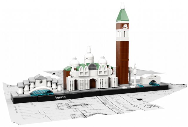 Lego 21026 Architecture Venice 2016 (Built)