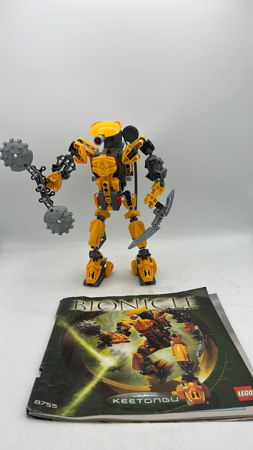 Lego 8755 Bionicle Keetongu 2005 (used)