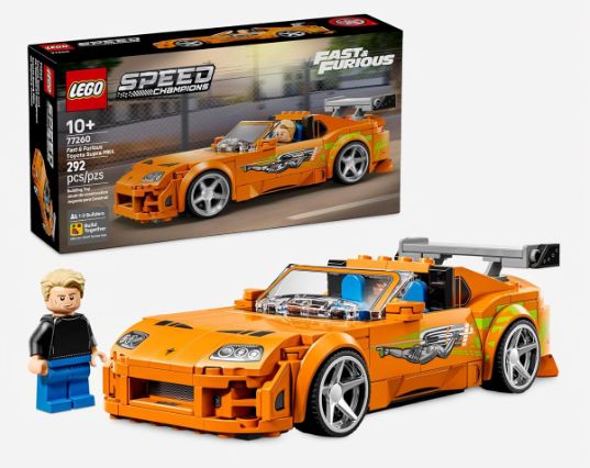 LEGO 77260 Speed Champions The Fast and The Furious Toyota Supra MK4