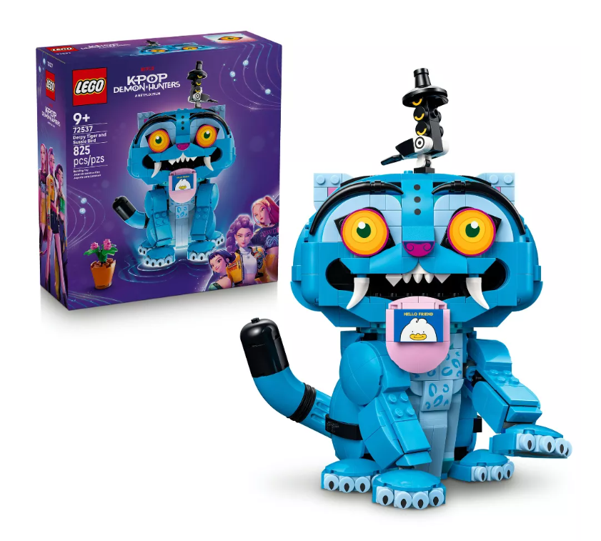 LEGO 72537 KPop Demon Hunters Derpy Tiger and Sussie Bird