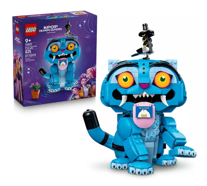 LEGO 72537 KPop Demon Hunters Derpy Tiger and Sussie Bird