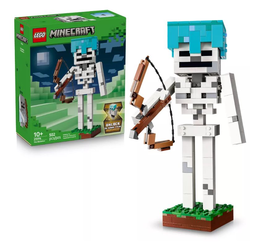 LEGO 21594 Minecraft The Skeleton