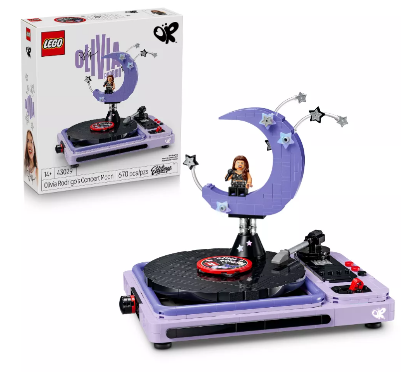 LEGO 43029 Editions Olivia Rodrigo's Concert Moon