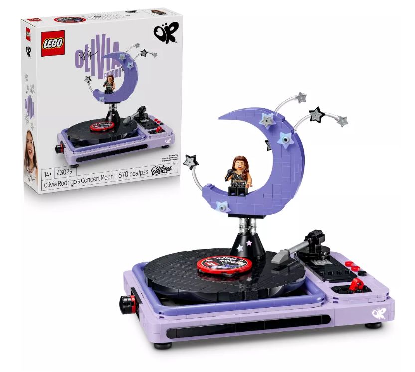 LEGO 43029 Editions Olivia Rodrigo's Concert Moon