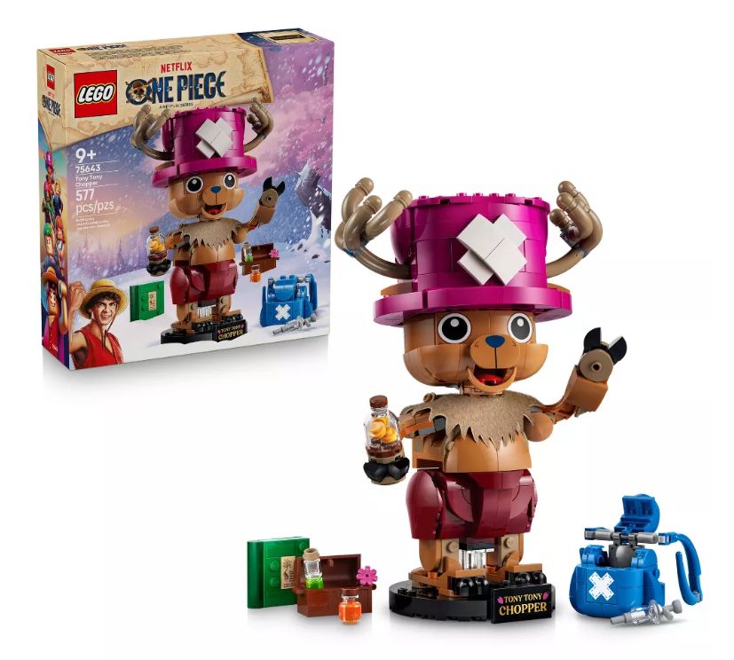 LEGO 75643 ONE PIECE Tony Tony Chopper