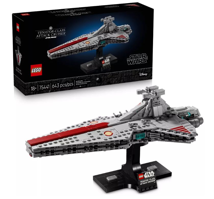 LEGO 75441 Star Wars Venator-Class Attack Cruiser