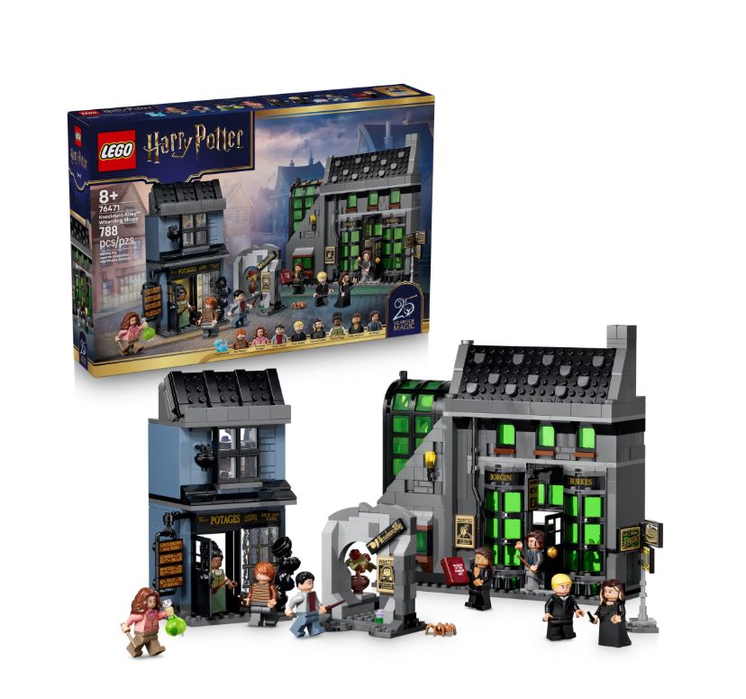 LEGO 76471 Harry Potter Knockturn Alley Wizarding Shops
