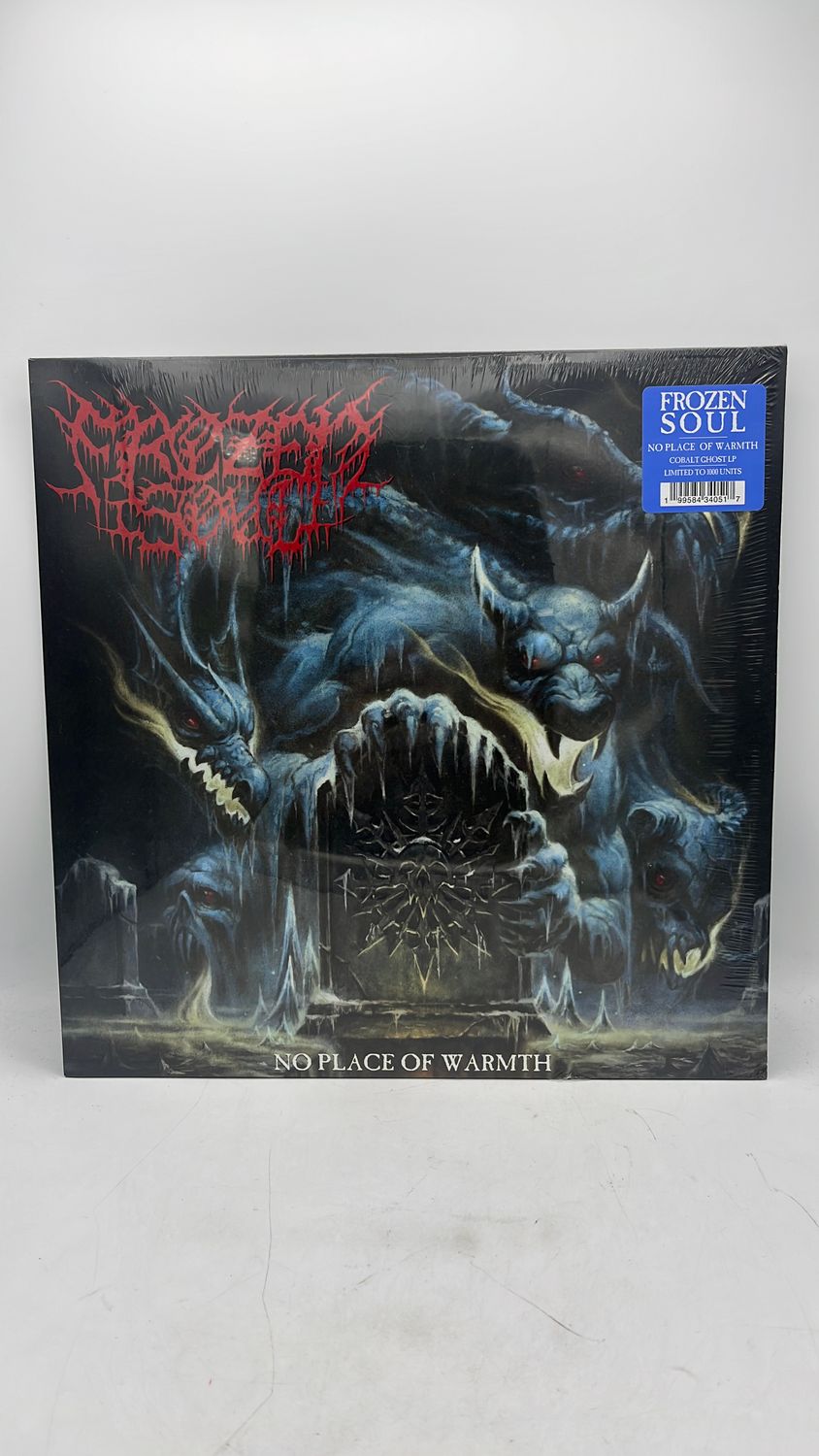 Vinyl Record Frozen Soul No Place Of Warmth (Cobalt Ghost)