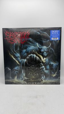 Vinyl Record Frozen Soul No Place Of Warmth (Cobalt Ghost)