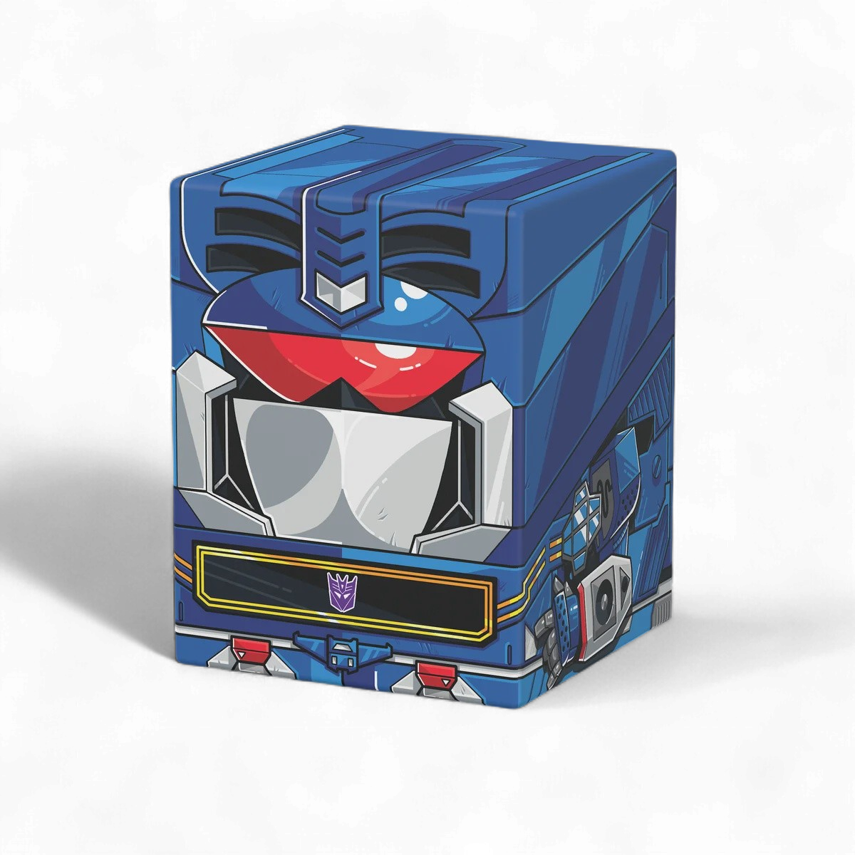 Ultimate Guard Transformers Squaroes 100+ Deck Box - Soundwave