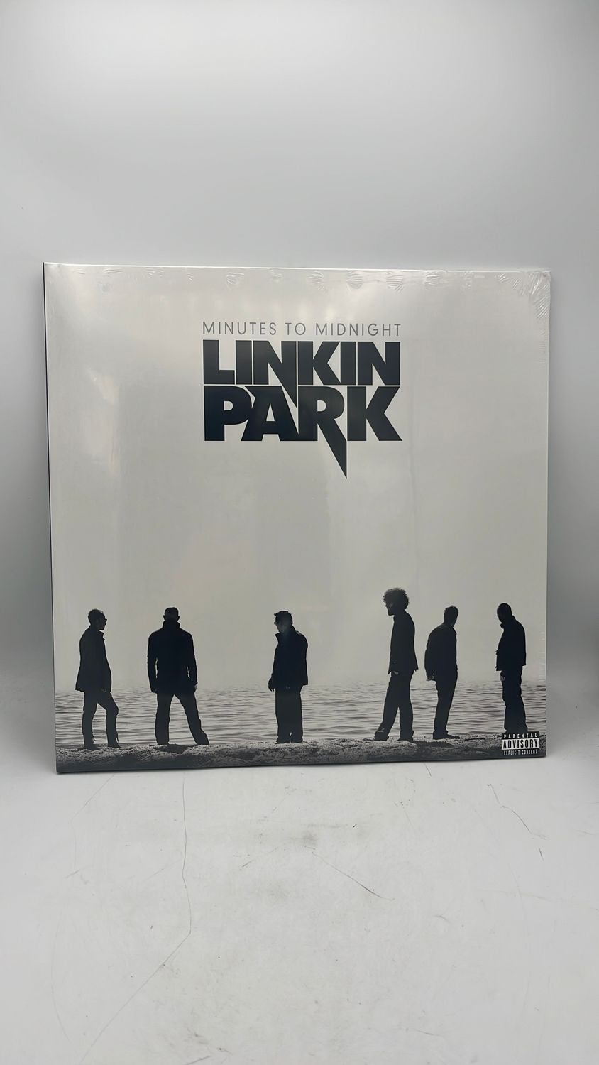 Vinyl Record Linkin Park Minutes To Midnight