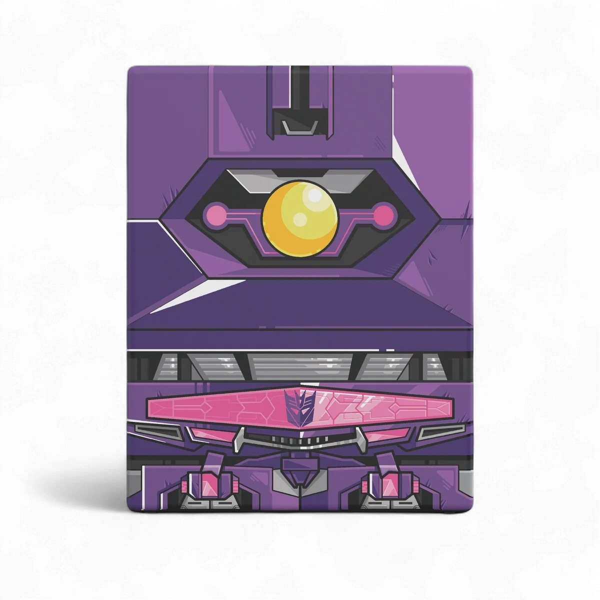 Ultimate Guard Transformers Squaroes 100+ Deck Box - Shockwave