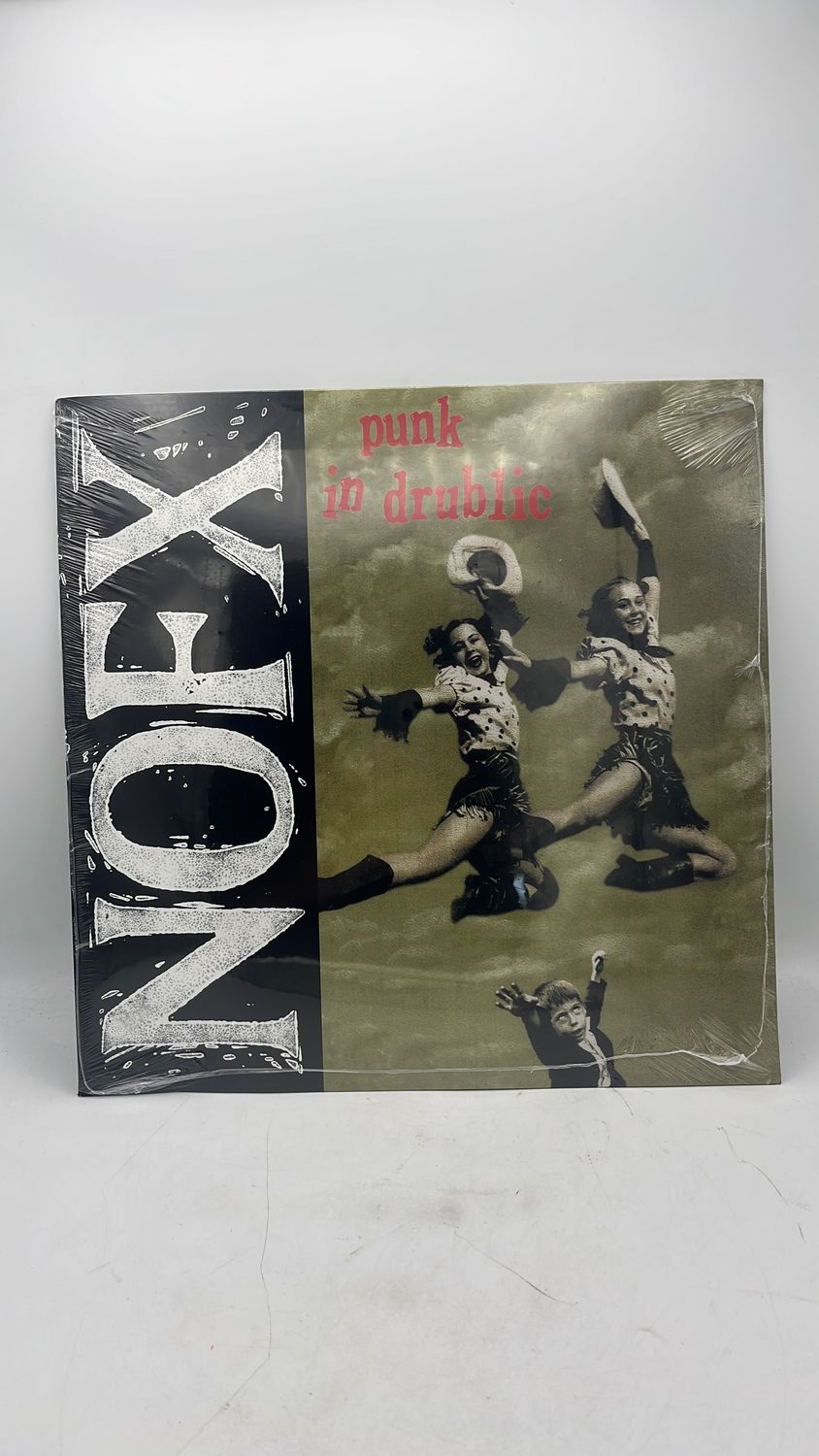 Vinyl Record Nofx Punk In Drublic