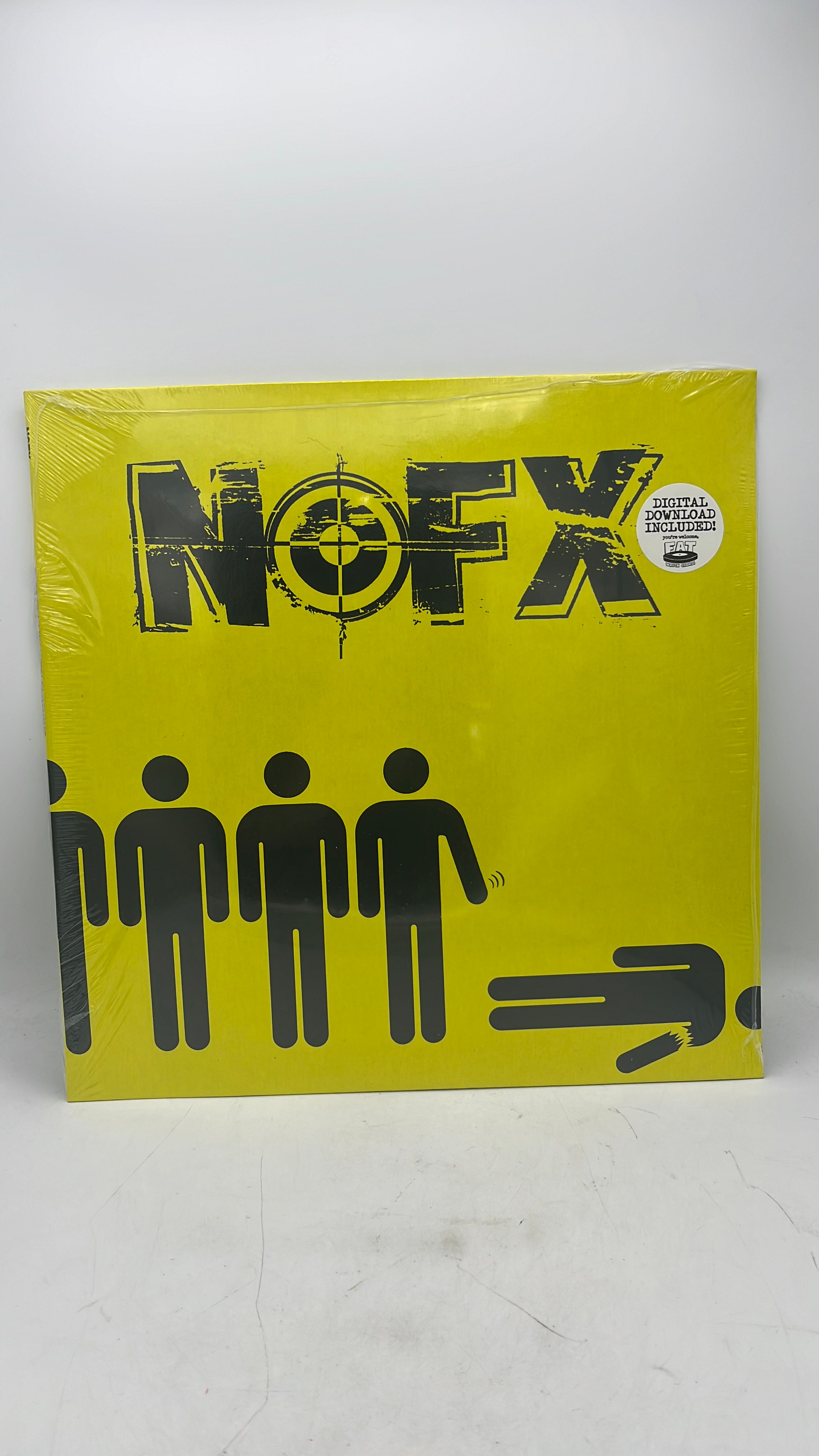 Vinyl Record Nofx Wolves In Wolves’ Clothing