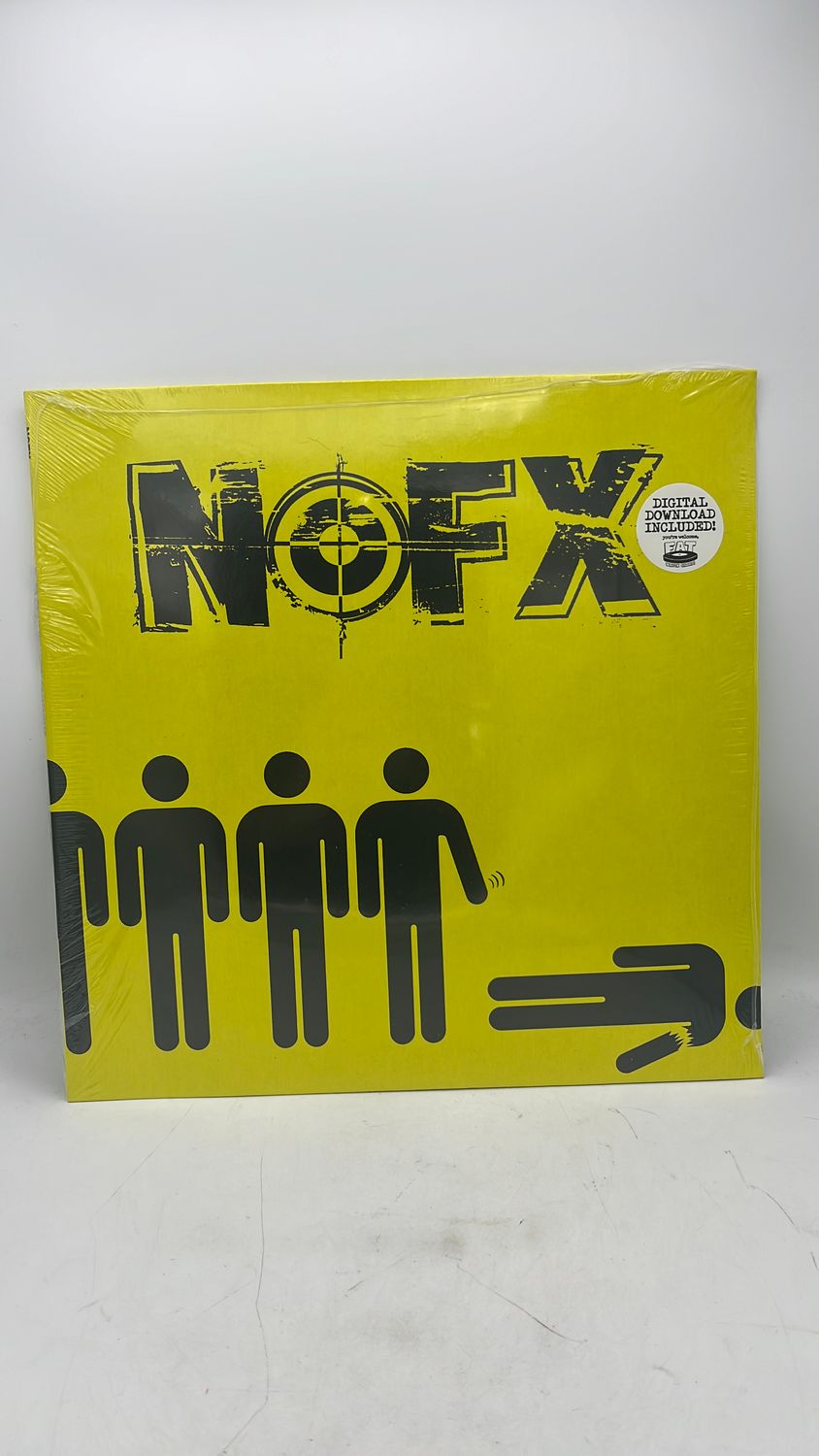 Vinyl Record Nofx Wolves In Wolves’ Clothing