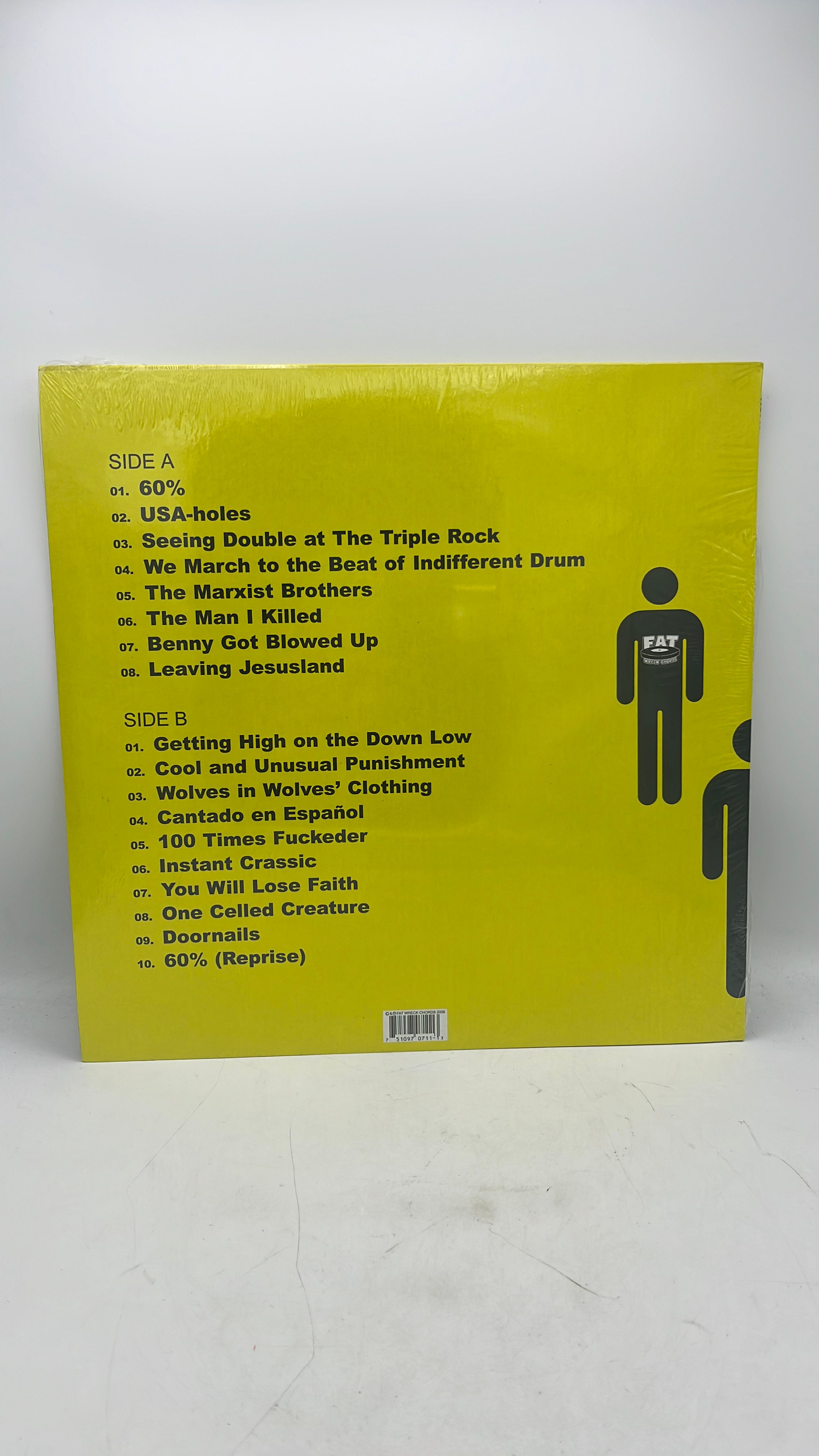 Vinyl Record Nofx Wolves In Wolves’ Clothing view 2