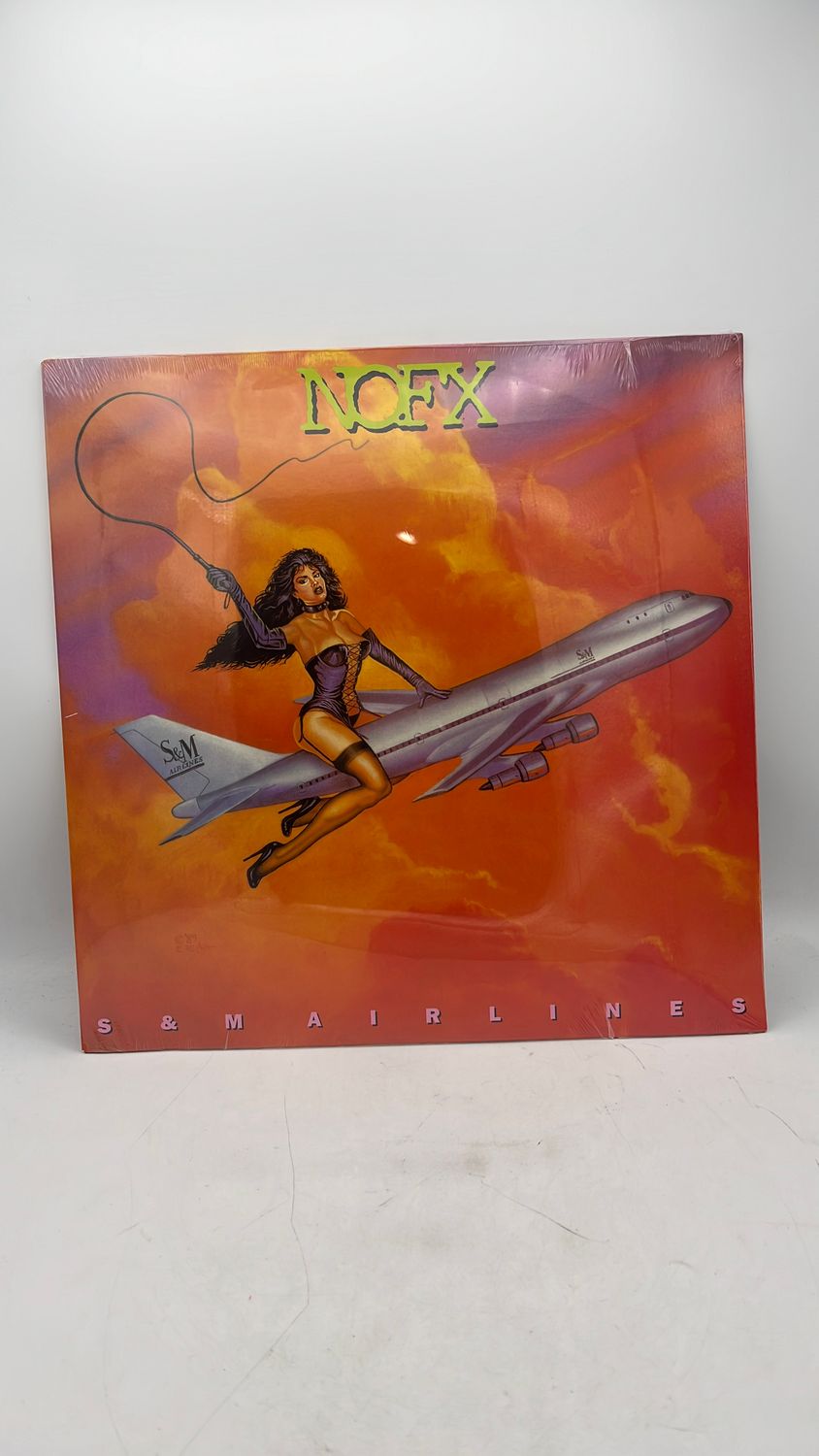 Vinyl Record Nofx S &amp; Mairlines