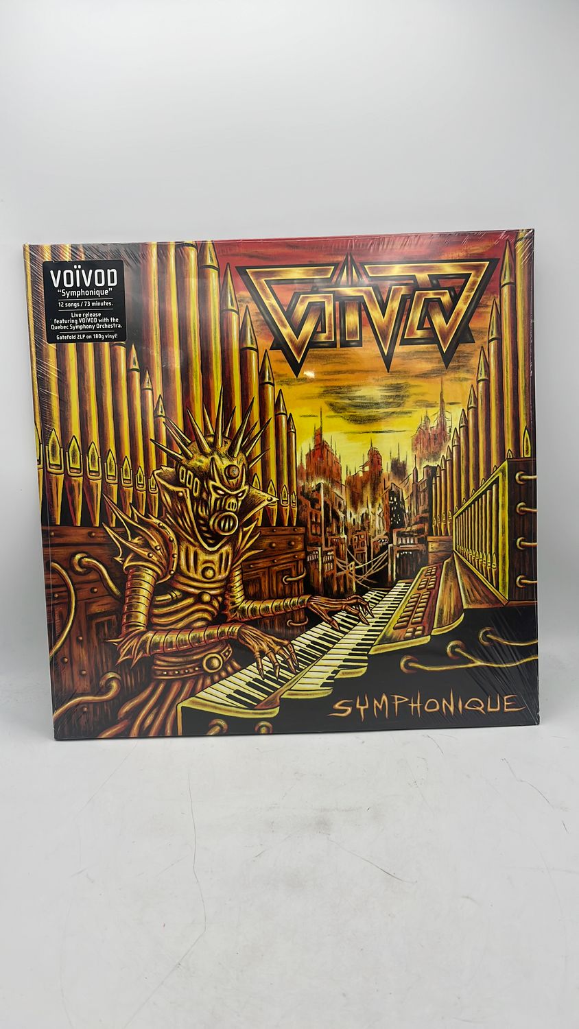 Vinyl Record Voïvod Symphonique