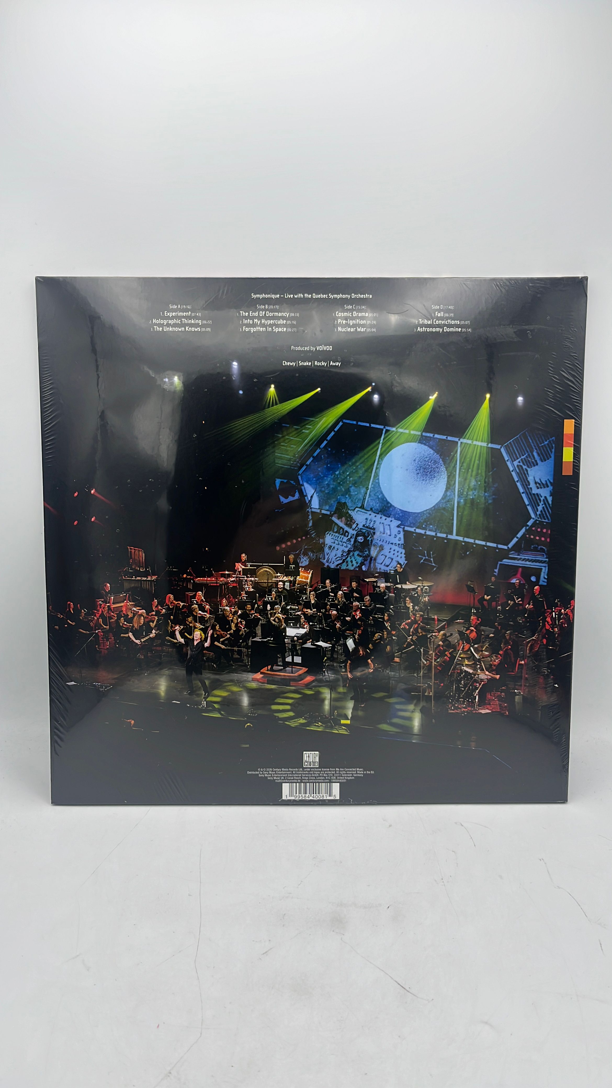 Vinyl Record Voïvod Symphonique view 2