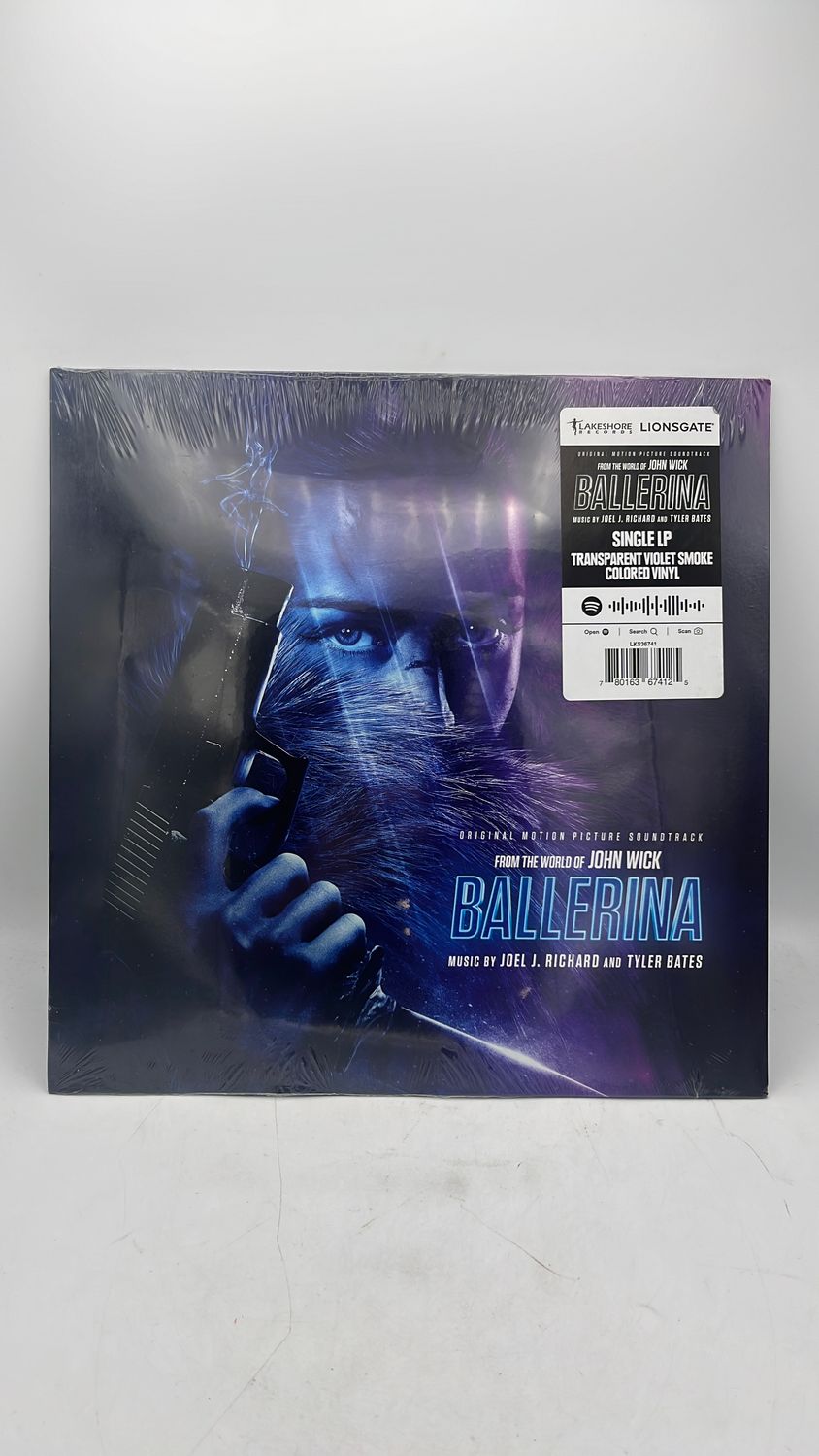 Vinyl Record Ballerina From The World Of John Wick (Violet Smoke)