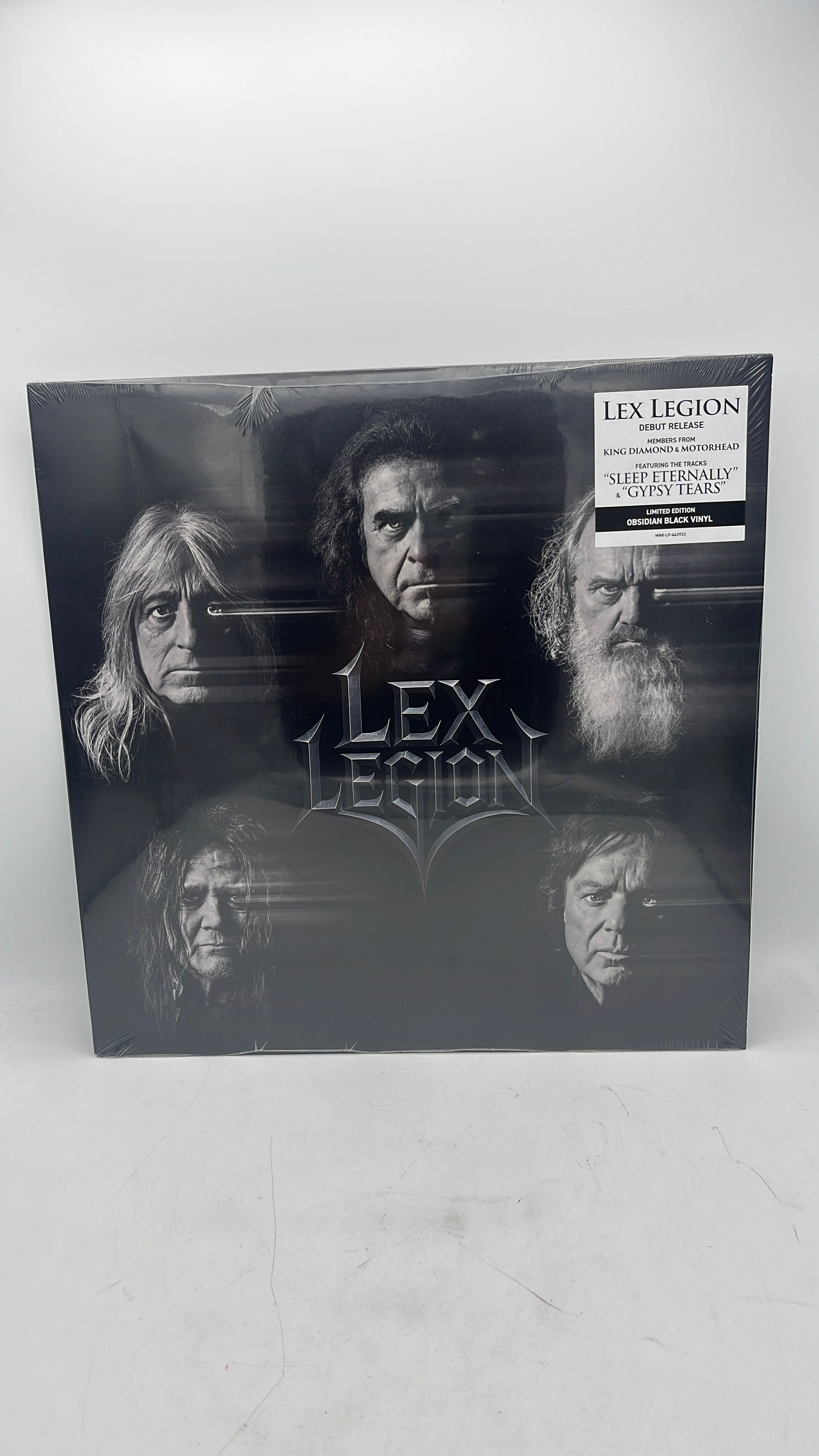 Vinyl Record Lex Legion - Leg Legion (Obsidian)