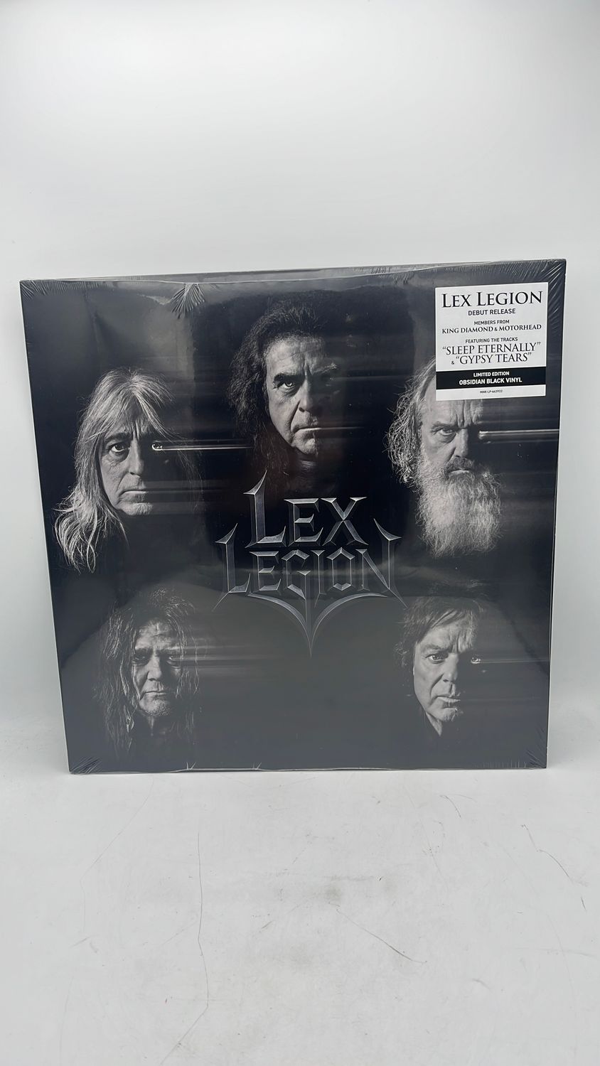 Vinyl Record Lex Legion - Leg Legion (Obsidian)