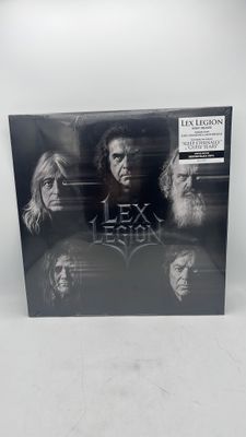 Vinyl Record Lex Legion - Leg Legion (Obsidian)
