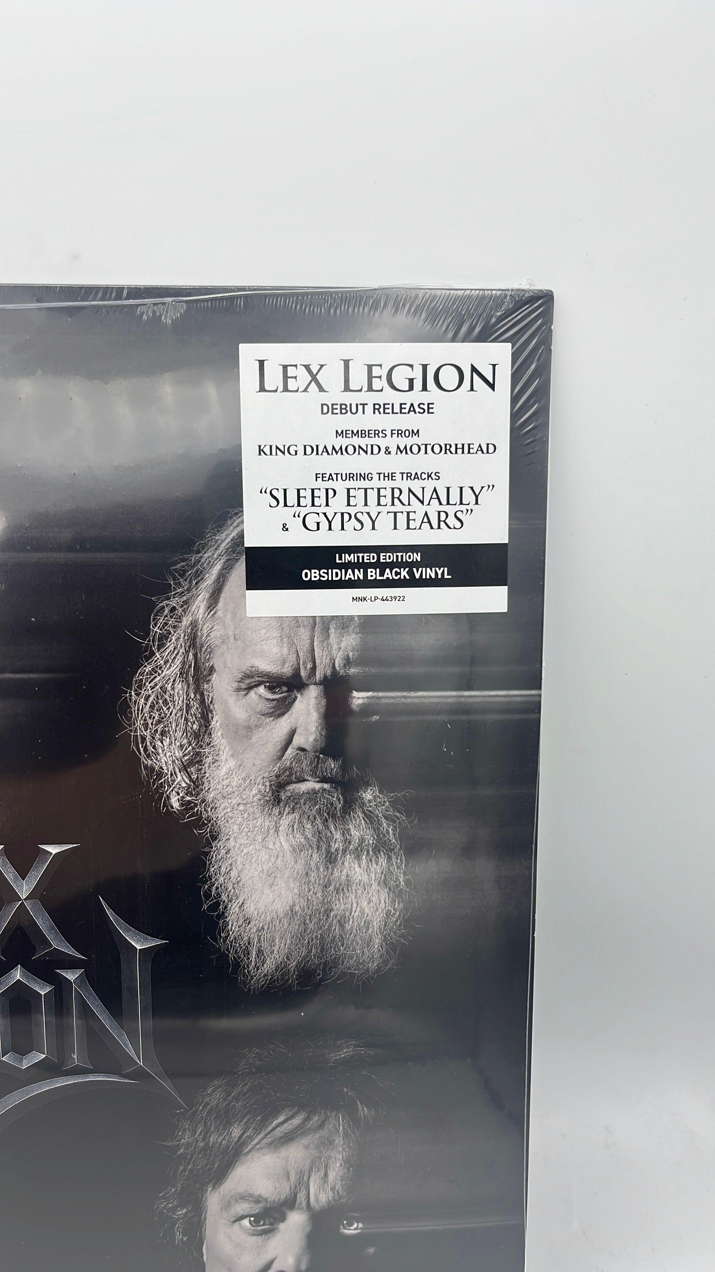 Vinyl Record Lex Legion - Leg Legion (Obsidian) view 2