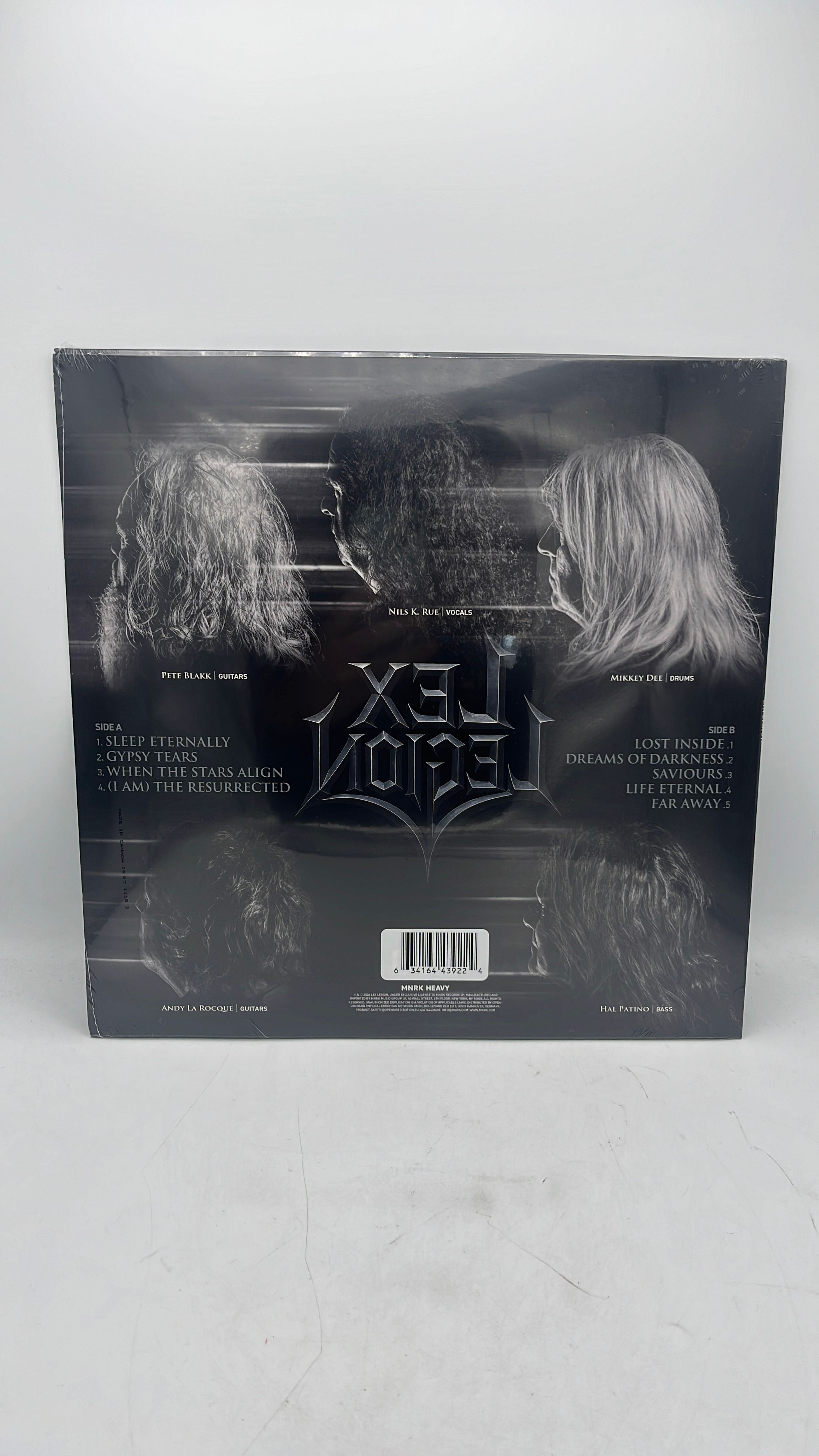 Vinyl Record Lex Legion - Leg Legion (Obsidian) view 3
