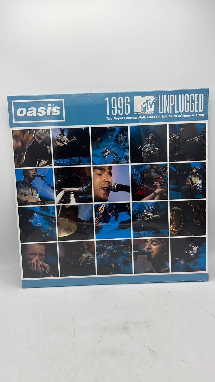 Vinyl Record Oasis 1996 MTV Unplugged