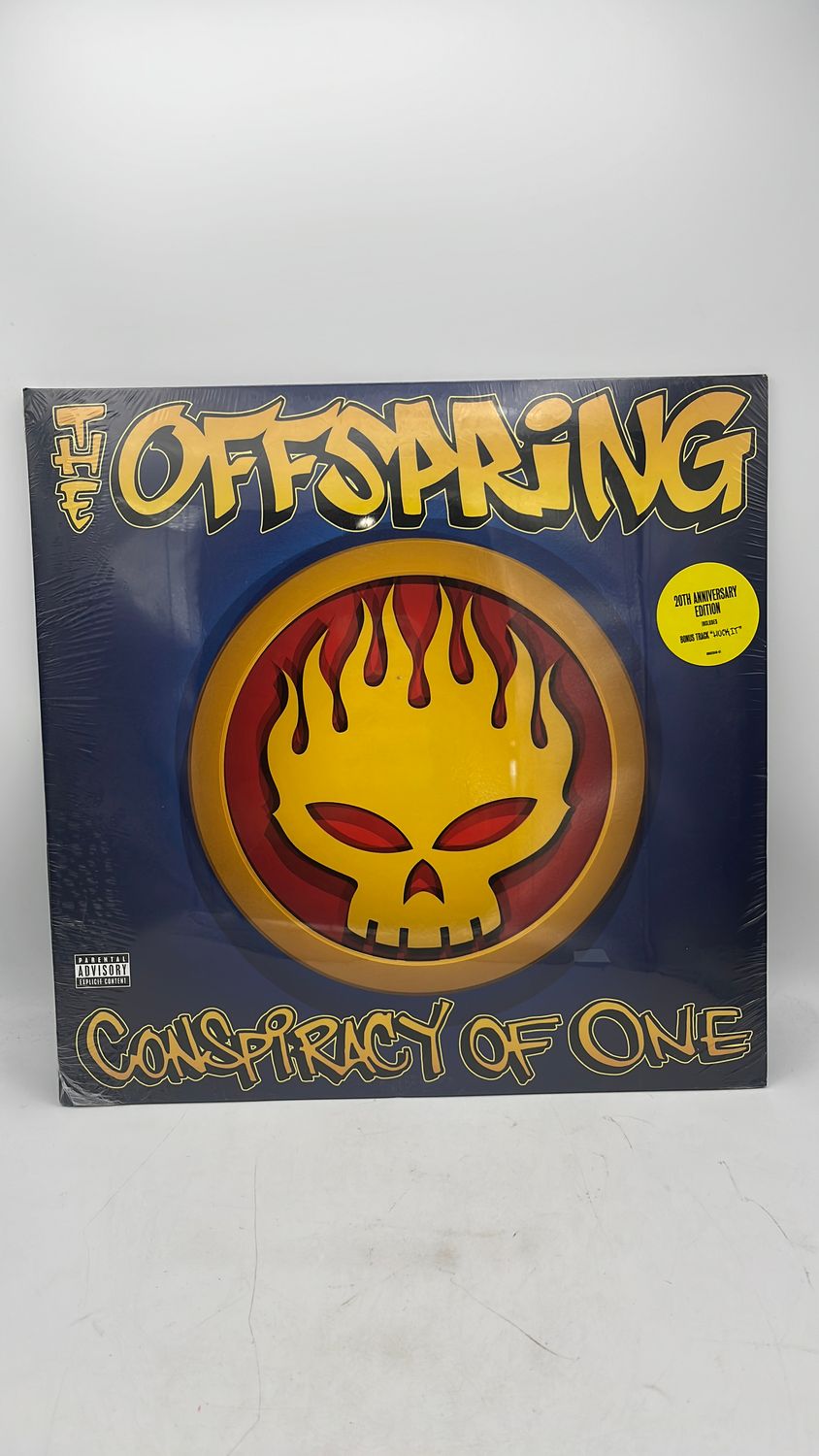 Vinyl Record The Offspring Conspiracy Of One