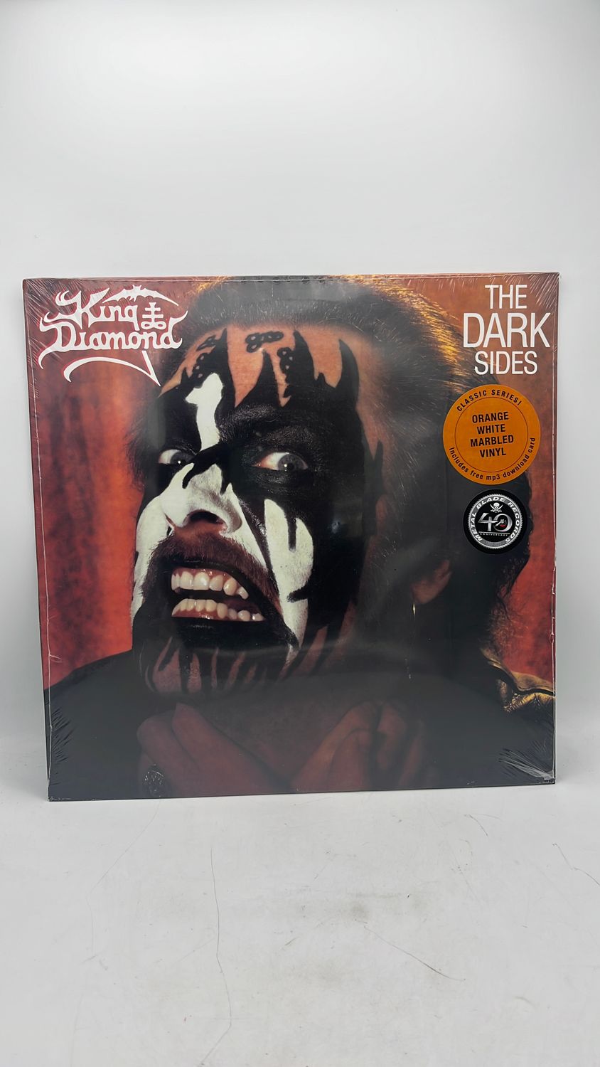 Vinyl Record King Diamond The Dark Sides (Orange)