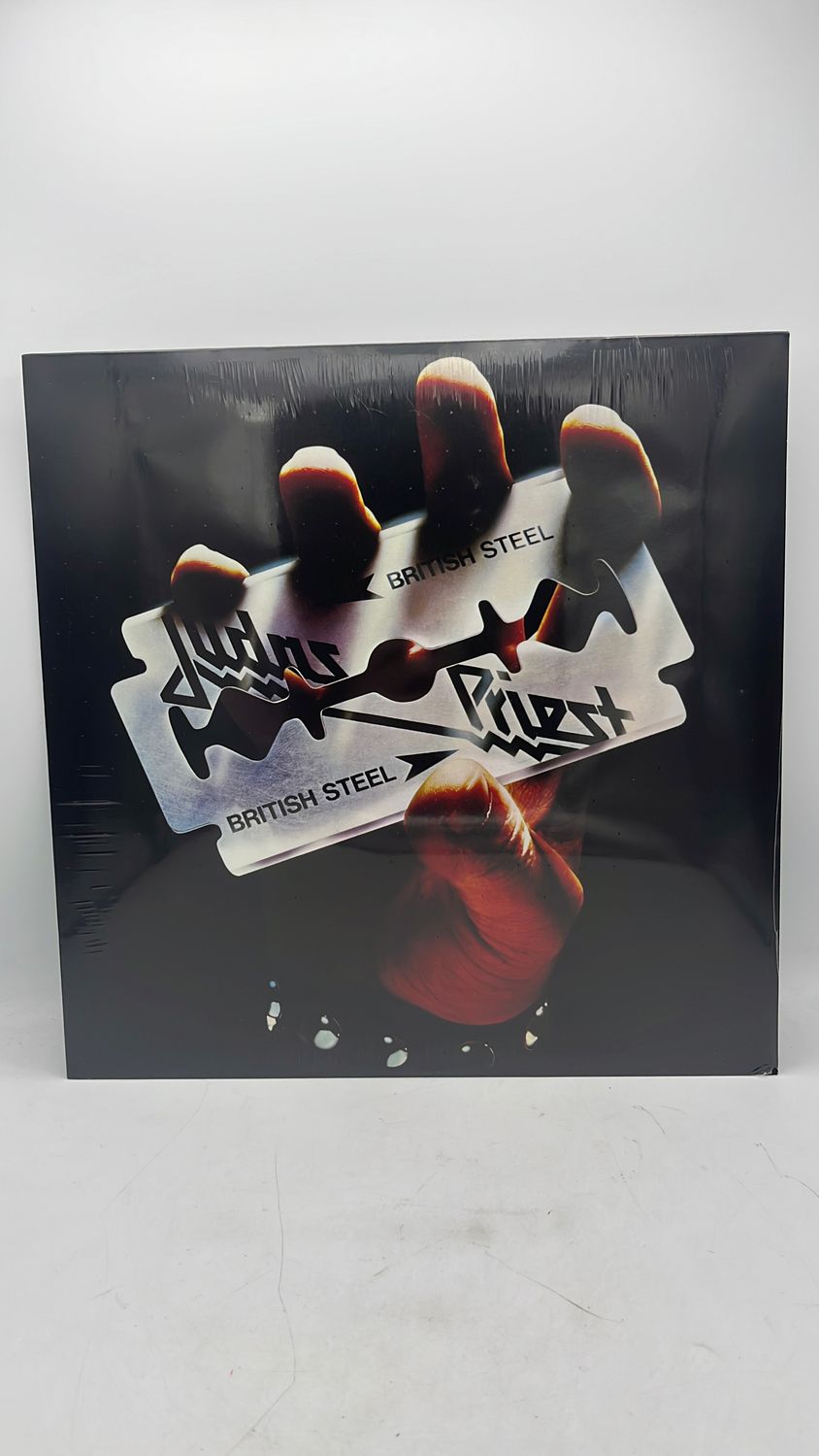 Vinyl Record Judas Priest British Steel