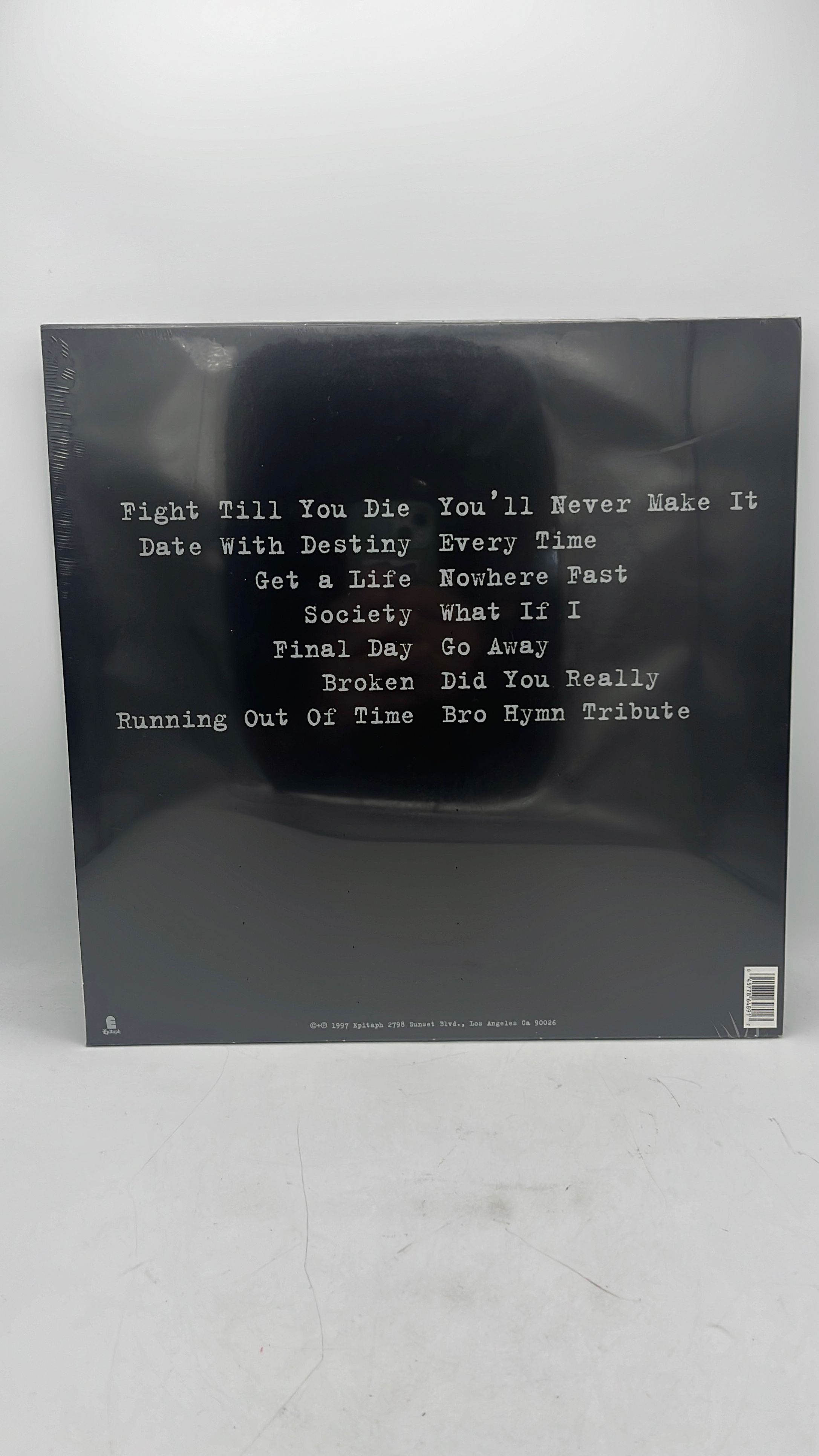 Vinyl Record Pennywise Full Circle view 2