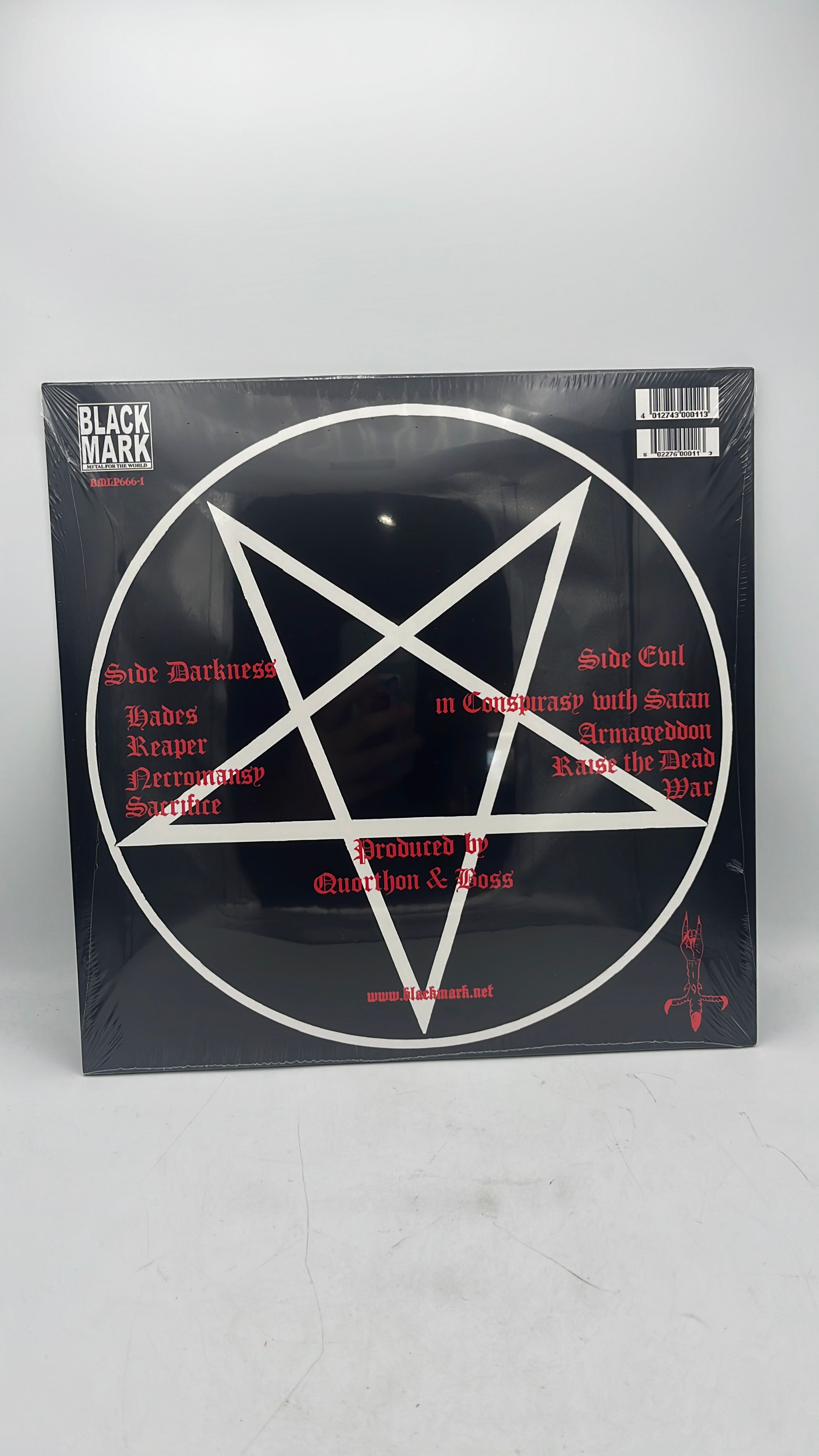Vinyl Record Bathory - Bathory view 2