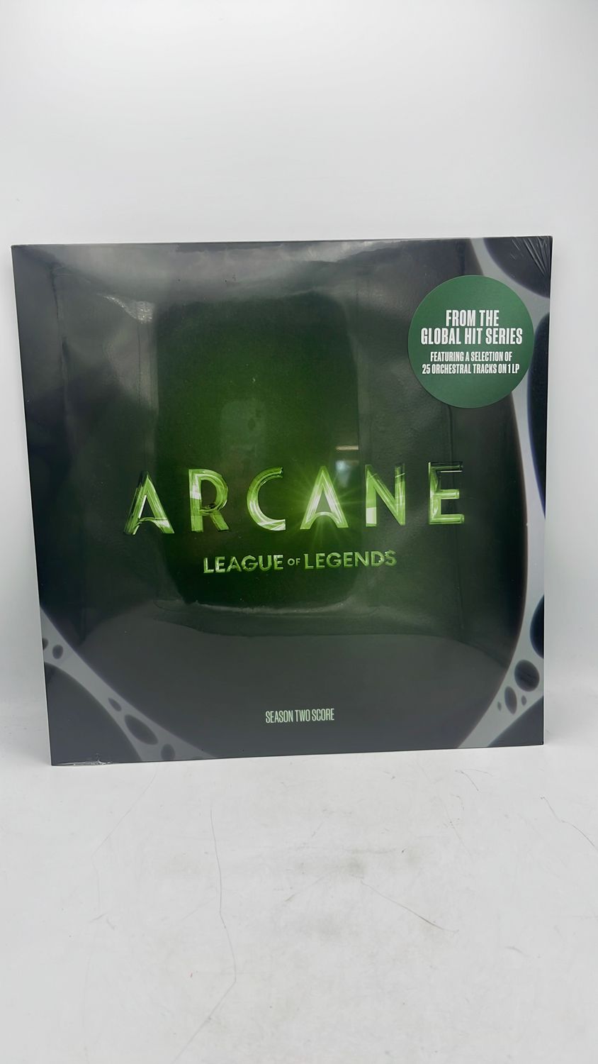 Vinyl Record Arcane Season 2 Soundtrack