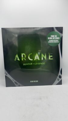 Vinyl Record Arcane Season 2 Soundtrack