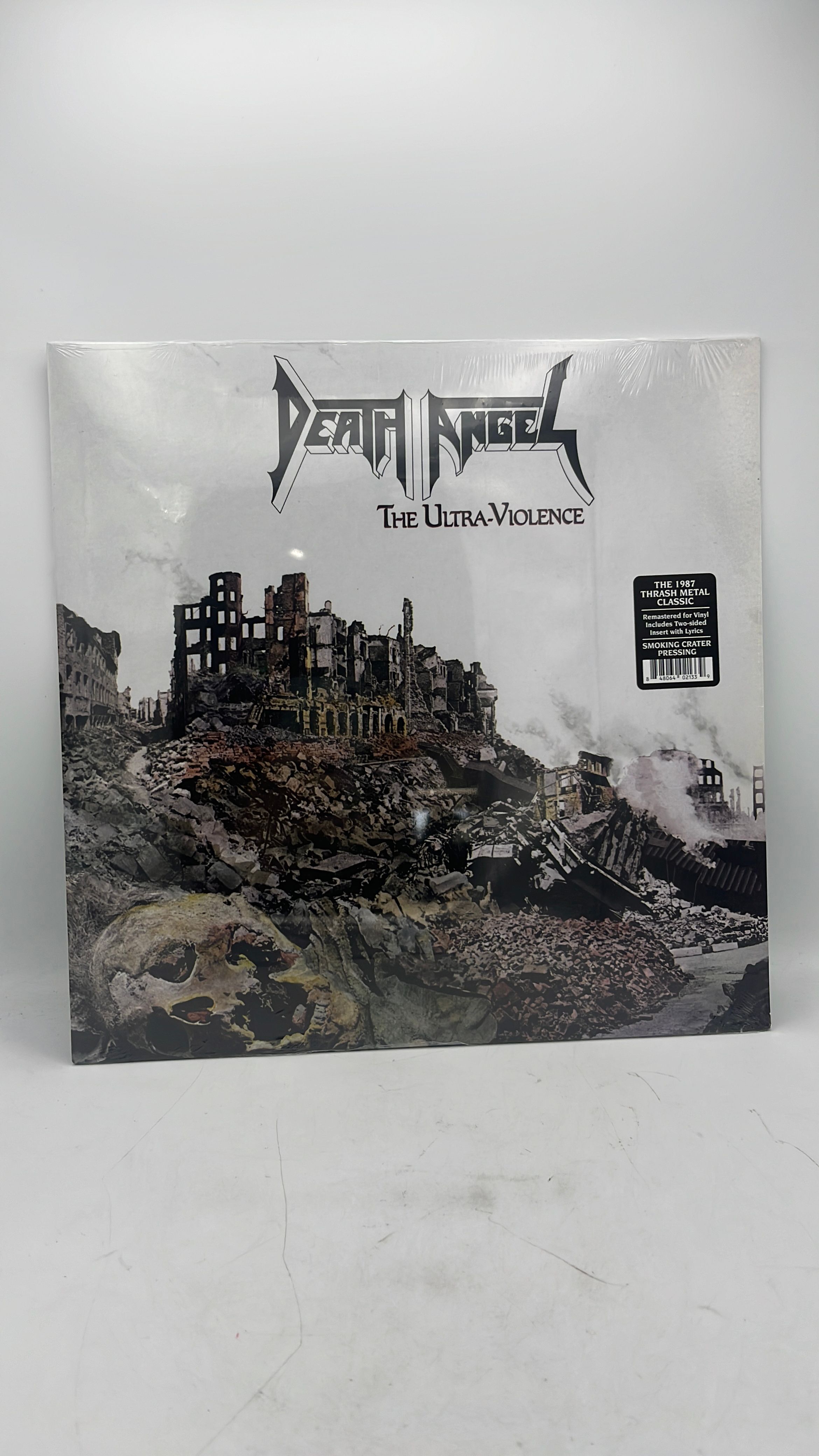Vinyl Record Death Angel The Ultra-Violence (Smoking Crater)