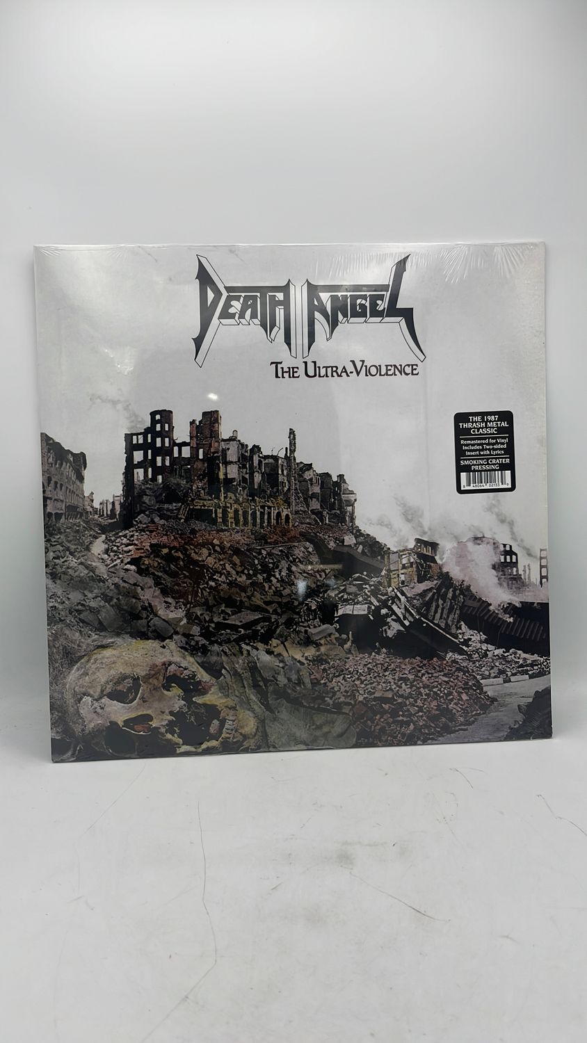 Vinyl Record Death Angel The Ultra-Violence (Smoking Crater)