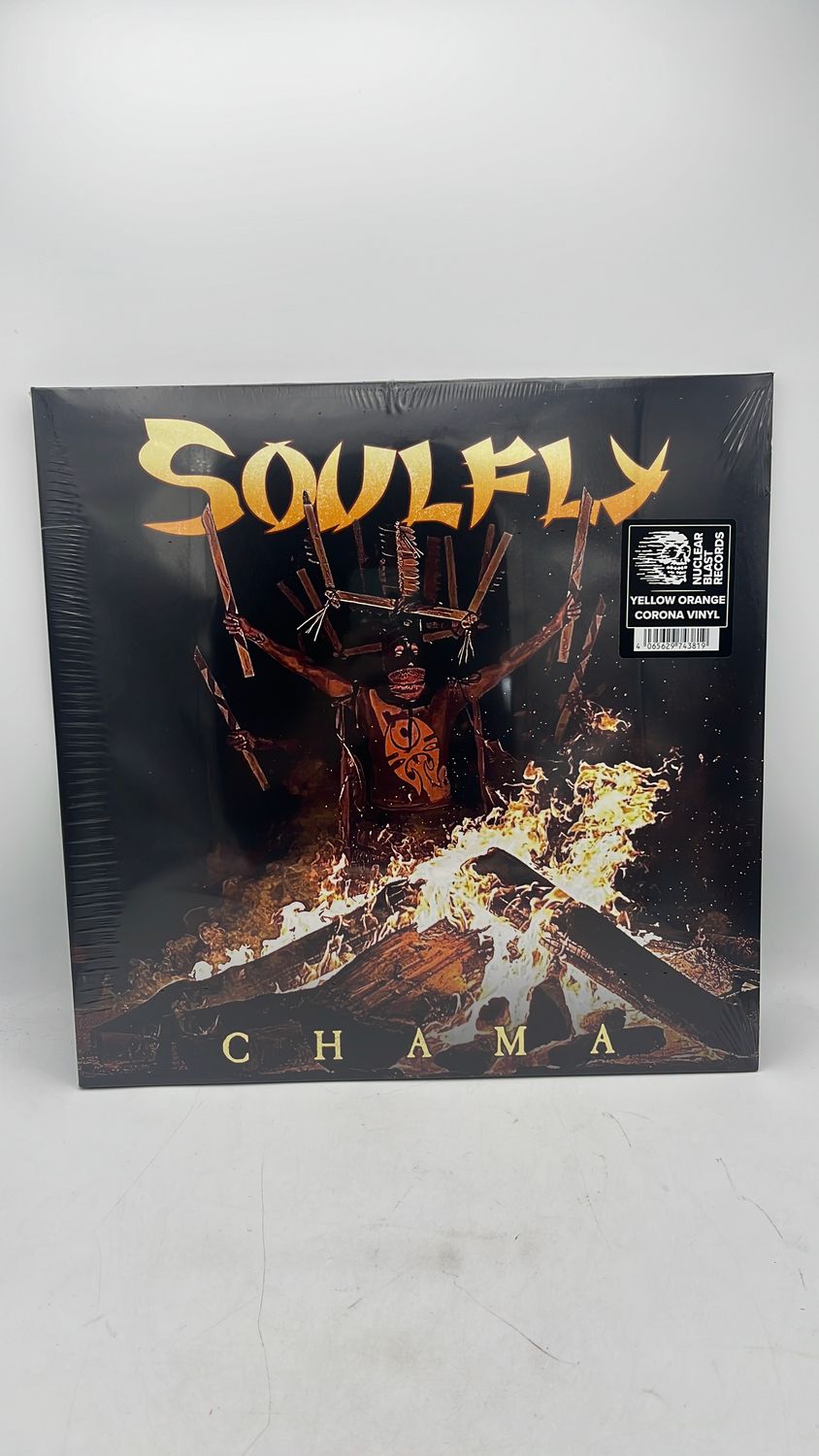 Vinyl Record Soulfly Chama (Yellow/Orange)