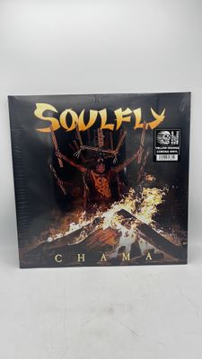 Vinyl Record Soulfly Chama (Yellow/Orange)