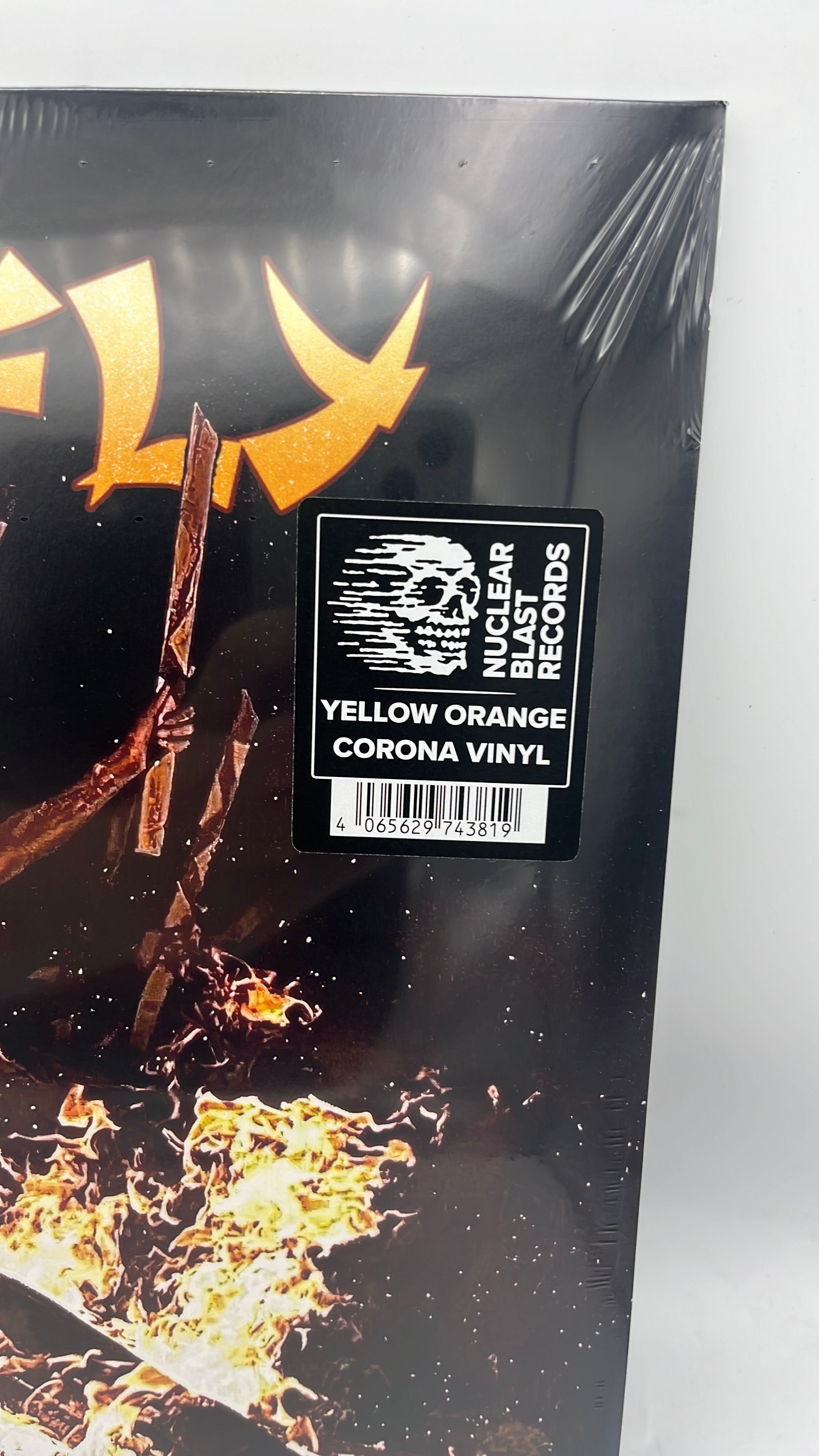 Vinyl Record Soulfly Chama (Yellow/Orange) view 2
