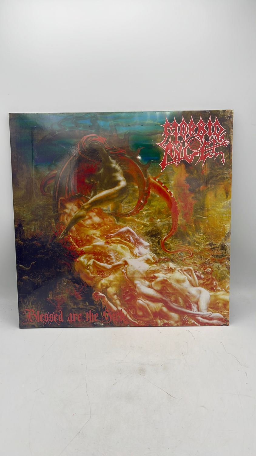 Vinyl Record Morbid Angel Blessed Are The Sick