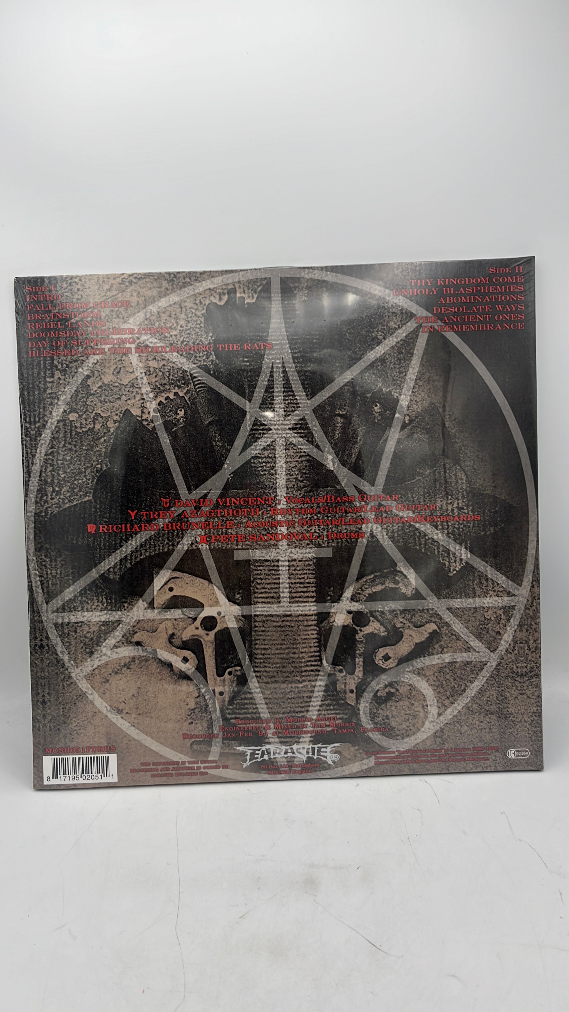 Vinyl Record Morbid Angel Blessed Are The Sick view 2
