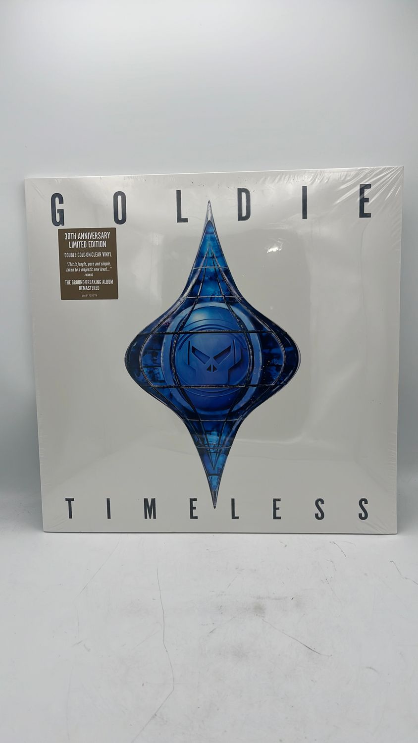Vinyl Record Goldie Timelines (Gold Anniversary)